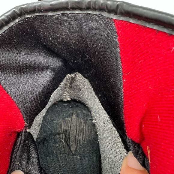 Ralph Lauren Polo Sport Boots Womens 8 Extreme Winter Vintage 90s Yellow Red - Picture 6 of 9